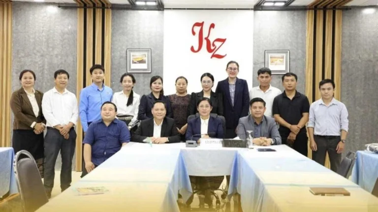 ການຝຶກອົບຮົມນັກເດີນສຳຫຼວດ ສຳລັບ ການສຳຫຼວດພົນລະເມືອງ ແລະ ທີ່ຢູ່ອາໄສ ທົ່ວປະເທດ ແບບດິຈິຕອນທັນສະໄໝຄັ້ງທຳອິດ ຂອງ ສ ປປ ລາວ